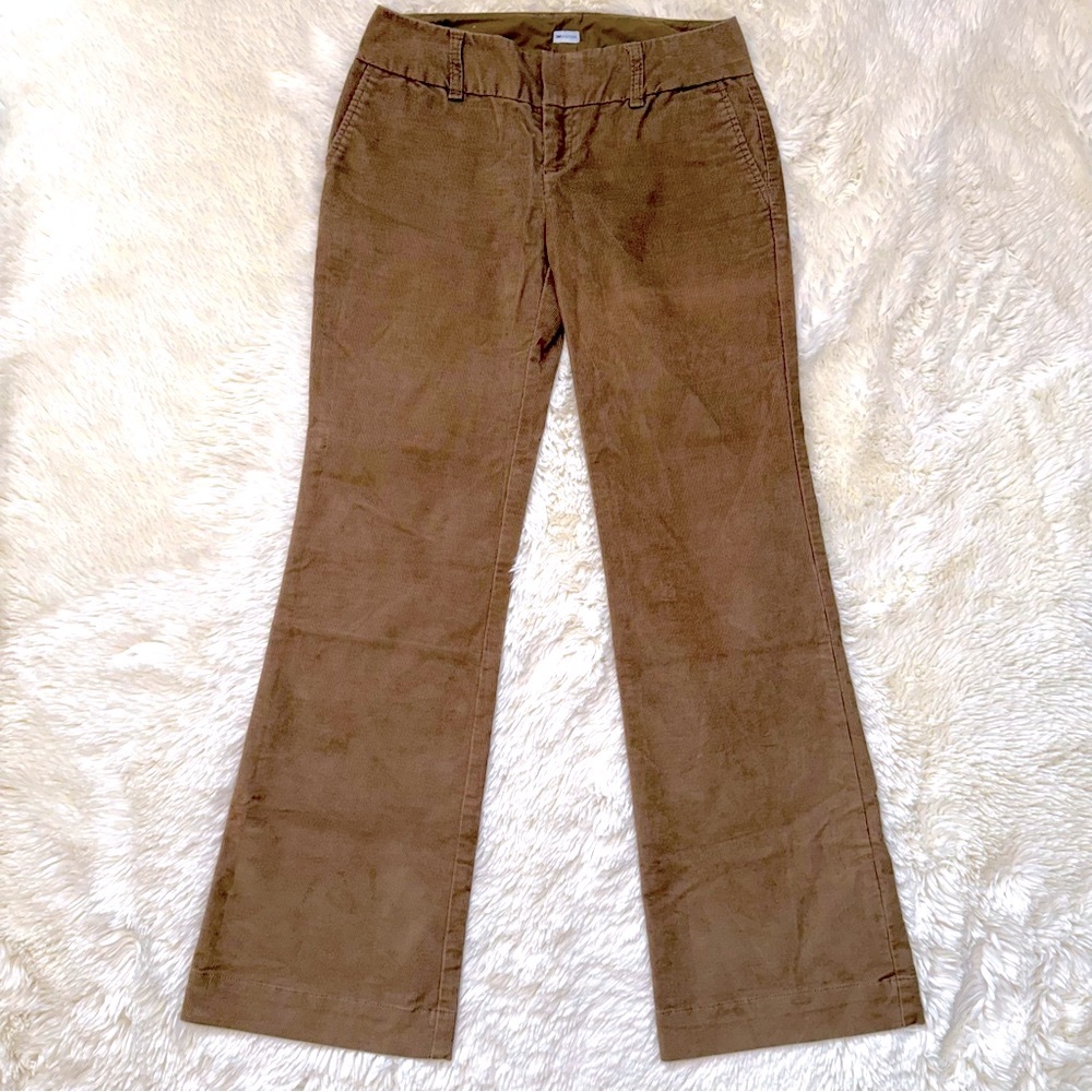 Gap Stretch Corduroy Boot Cut Pants